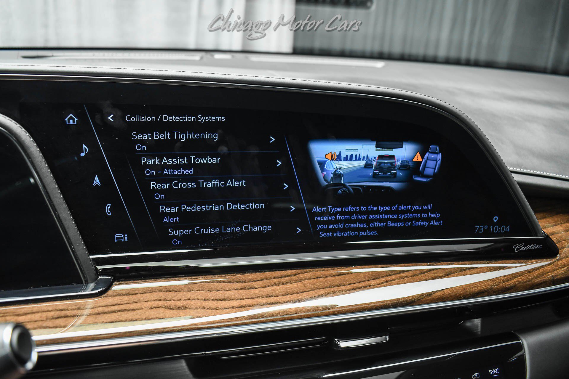 Used 2021 Cadillac Escalade Sport Platinum w/ LPO, ONYX Package AWD/4WD image 18