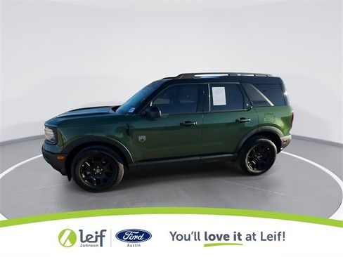 Used 2025 Ford Bronco Sport Big Bend w/ Convenience Package image 6