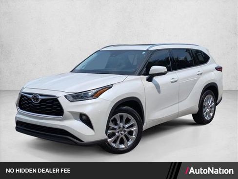 Used 2021 Toyota Highlander Limited FWD image 1
