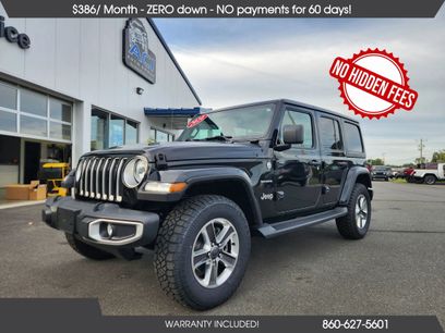 Used 2020 Jeep Wrangler Unlimited Sahara