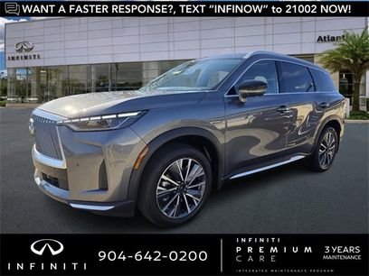 New 2026 INFINITI QX60 Luxe w/ Cargo Package