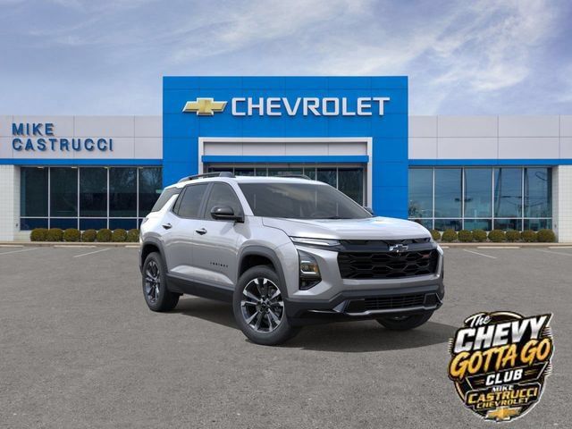 New 2026 Chevrolet Equinox RS w/ Convenience Package III FWD image 1