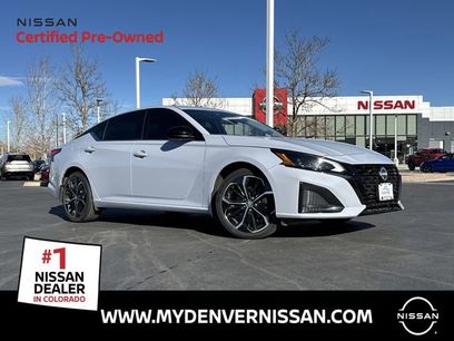 Certified 2023 Nissan Altima 2.5 SR w/ SR Premium Package