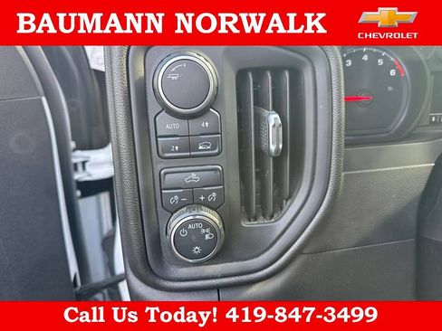 Used 2021 Chevrolet Silverado 1500 Custom w/ LPO, Dark Essentials Package AWD/4WD image 12