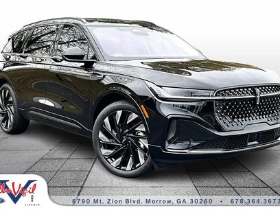 Used 2025 Lincoln Nautilus Reserve w/ Jet Appearance Package