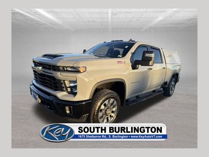 Used 2025 Chevrolet Silverado 2500 Custom w/ Custom Value Package