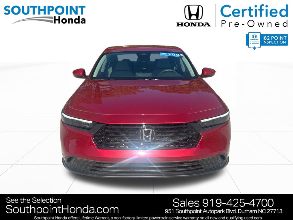 Certified 2024 Honda Accord LX image 2