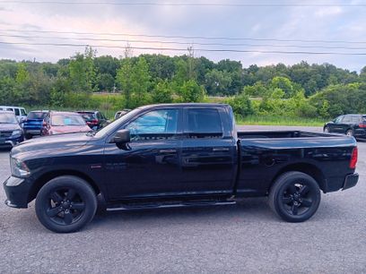 Used 2016 RAM 1500 Express w/ Black Ram 1500 Express Group