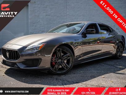 Used 2022 Maserati Quattroporte Modena