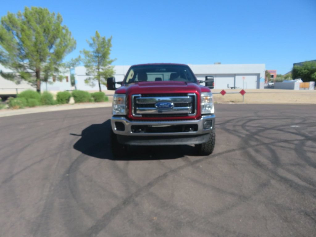 Used 2013 Ford F250 XLT w/ XLT Interior Pkg AWD/4WD image 11