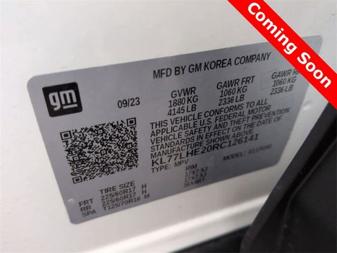 Used 2024 Chevrolet Trax LT w/ LT Convenience Package image 34