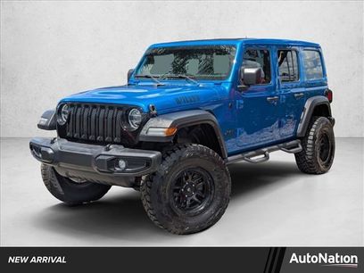 Used 2021 Jeep Wrangler Unlimited Sport