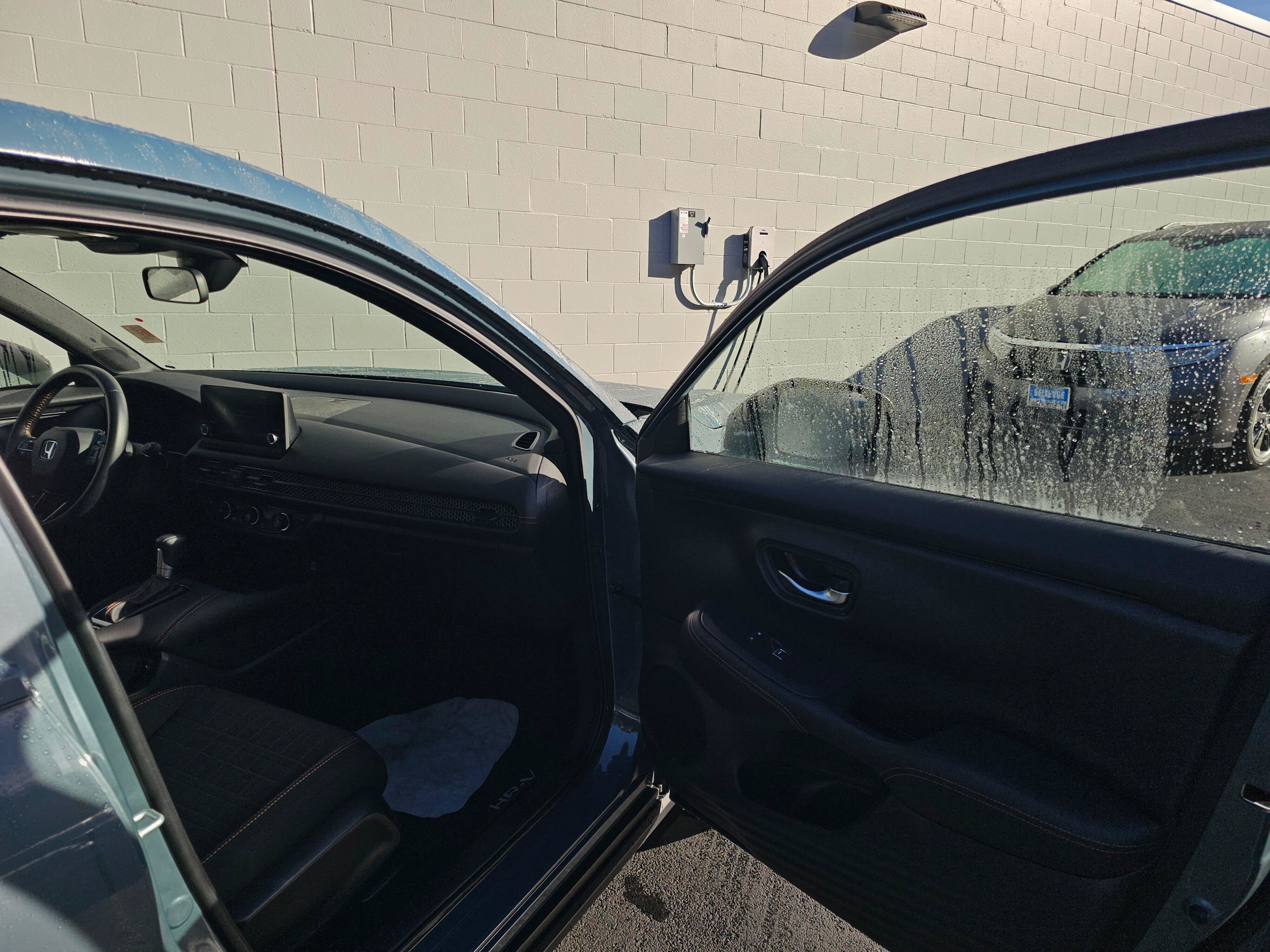 Certified 2025 Honda HR-V Sport image 12