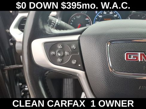 Used 2021 GMC Acadia SLT w/ Technology Package FWD image 19