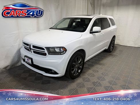 Used 2018 Dodge Durango GT AWD/4WD image 1