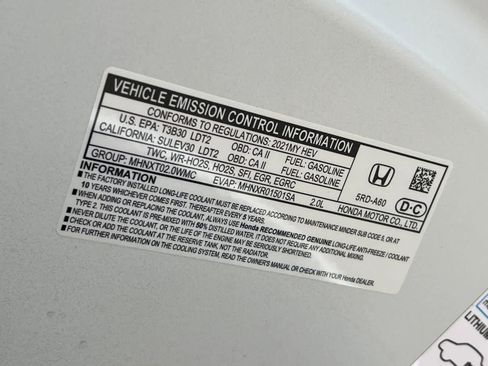 Used 2021 Honda CR-V Touring image 30