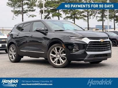 Used 2019 Chevrolet Blazer Premier w/ Sun and Wheels Package