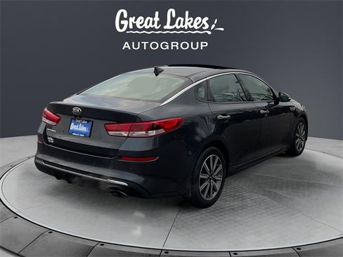 Used 2019 Kia Optima LX w/ LX Premium Package image 5
