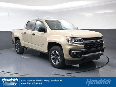 Certified 2022 Chevrolet Colorado Z71 image 1