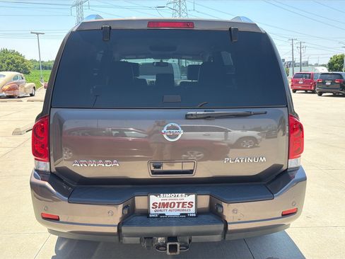 Used 2015 Nissan Armada Platinum AWD/4WD image 6