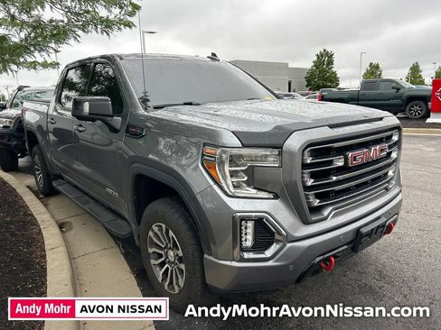 Used 2019 GMC Sierra 1500 AT4 w/ Off Road Performance Package AWD/4WD image 1