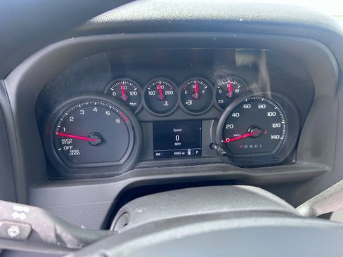 Used 2025 Chevrolet Silverado 1500 W/T RWD image 19