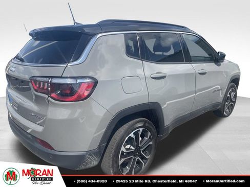Used 2023 Jeep Compass Limited AWD/4WD image 4