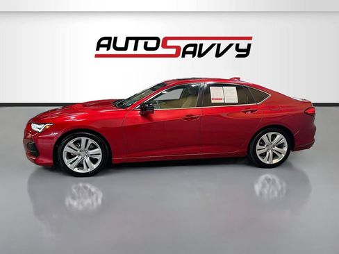 Used 2021 Acura TLX w/ Technology Package FWD image 4