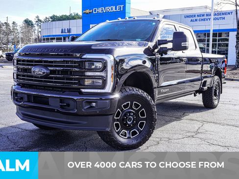 Certified 2025 Ford F250 Platinum AWD/4WD image 2