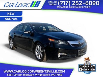Used 2012 Acura TL w/ Technology Package