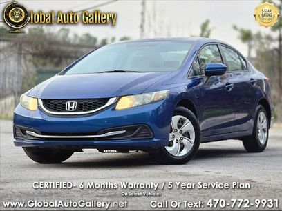 Used 2015 Honda Civic LX