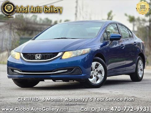 Used 2015 Honda Civic LX image 1