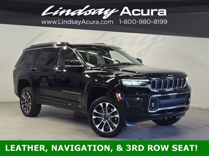 Used 2021 Jeep Grand Cherokee L Overland w/ Luxury Tech Group IV