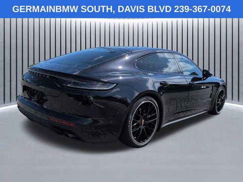 Used 2023 Porsche Panamera Platinum Edition RWD image 5