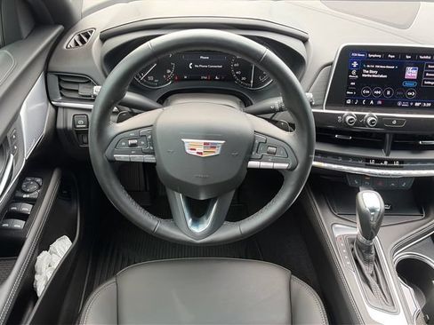 Used 2026 Cadillac CT4 Luxury w/ Sun And Sound Package AWD/4WD image 10