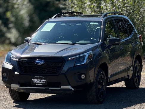 Used 2024 Subaru Forester Wilderness w/ Wilderness Package AWD/4WD image 3