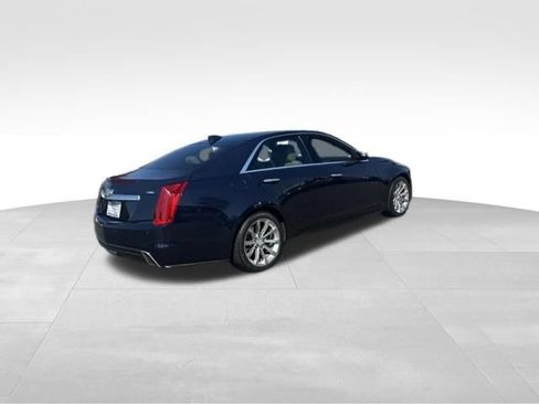Used 2018 Cadillac CTS Luxury AWD/4WD image 8
