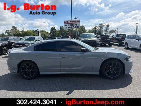 Certified 2022 Dodge Charger GT w/ Blacktop Package RWD image 6