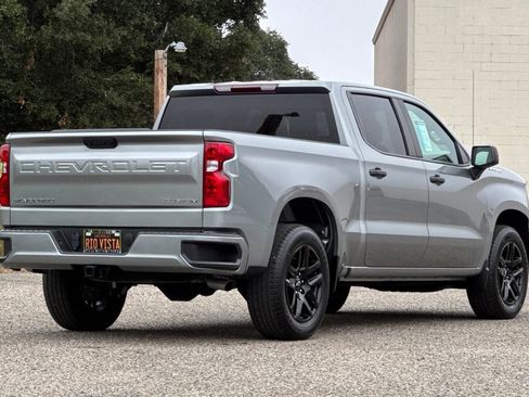 Used 2024 Chevrolet Silverado 1500 Custom RWD image 4