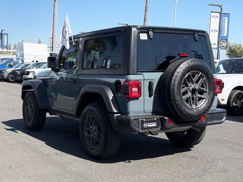 Used 2024 Jeep Wrangler Sport AWD/4WD image 8