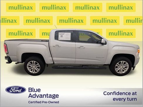 Used 2019 GMC Canyon SLT w/ Driver Alert Package RWD image 2