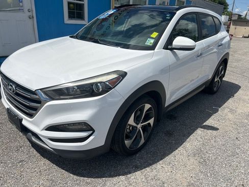 Used 2016 Hyundai Tucson Limited w/ Option Group 03 image 2