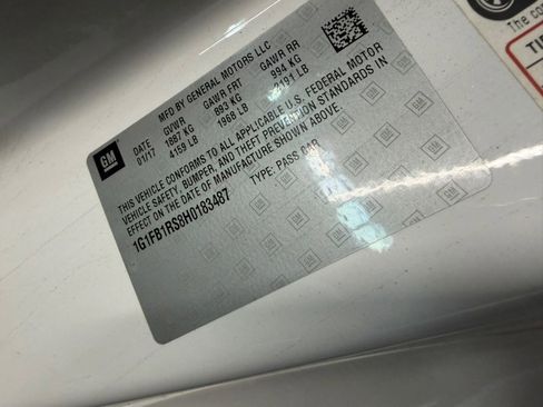 Used 2017 Chevrolet Camaro LT image 24