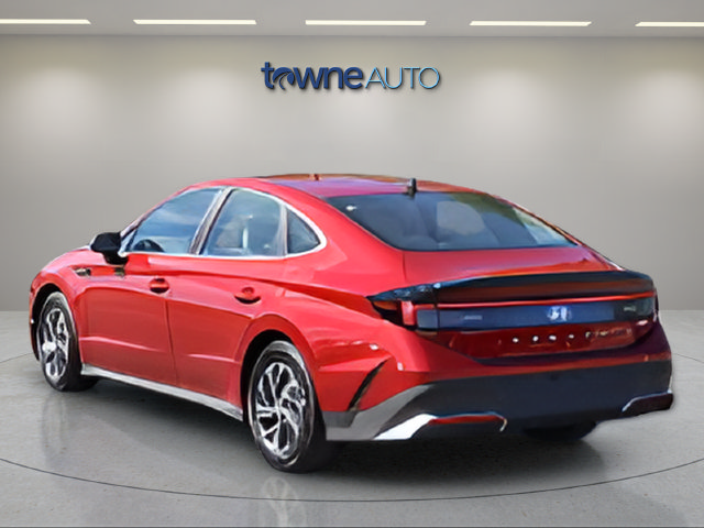 Used 2026 Hyundai Sonata Blue FWD image 3