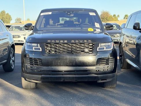 Used 2018 Land Rover Range Rover Supercharged image 2