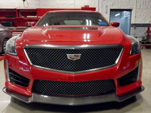 Used 2019 Cadillac CTS V w/ Carbon Fiber Package RWD image 26