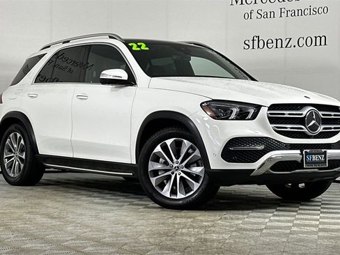 Certified 2022 Mercedes-Benz GLE 350 image 2