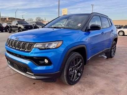 New 2026 Jeep Compass Limited w/ Sun, Sound & Navigation Group