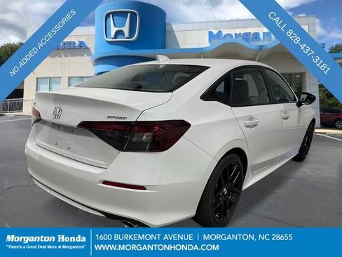 New 2026 Honda Civic Sport image 8