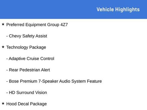 New 2026 Chevrolet Colorado Z71 w/ Technology Package AWD/4WD image 5